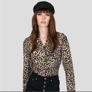 Straight to Hell Buddy Women’s Black Baker Boy Newsboy Hat